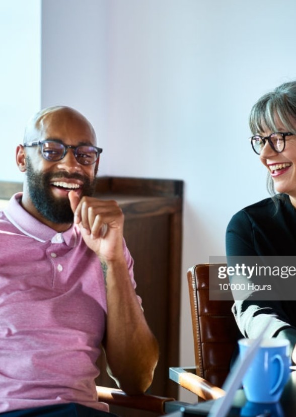 Dana and David