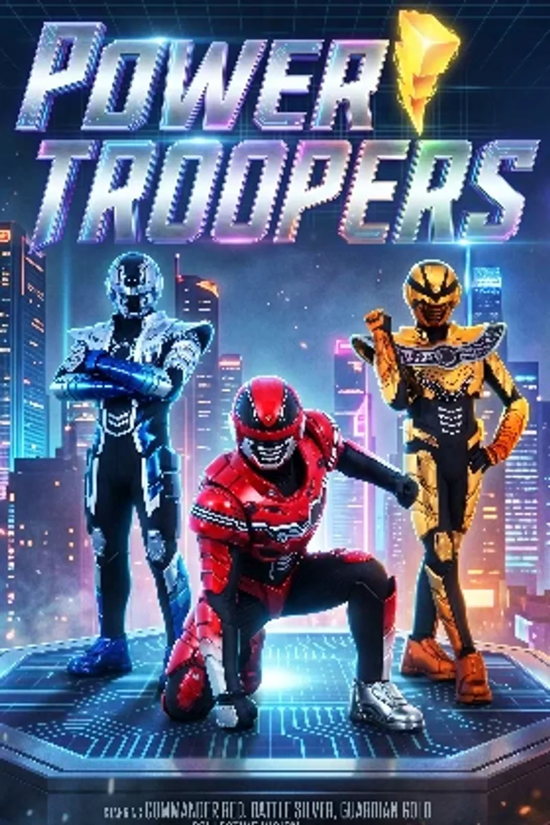Power Troopers: The Morphin Legacy