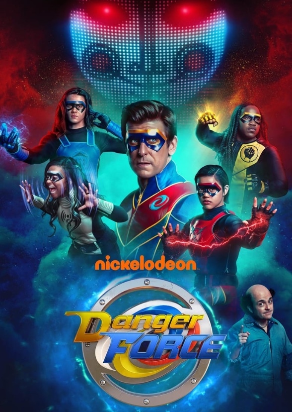 Danger Force: When Worlds Collide 2024  Part 1