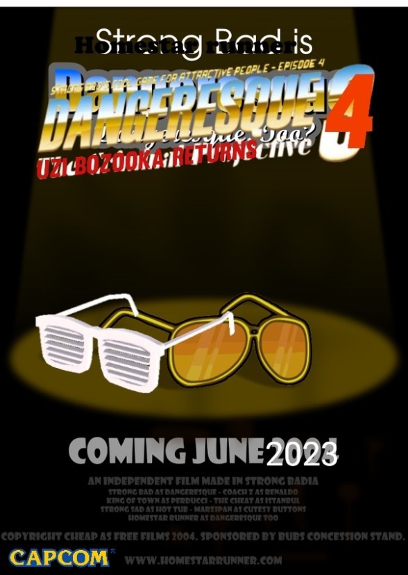 Dangerous Too Fan Casting for dangeresque 4 bazooka Ruturns myCast