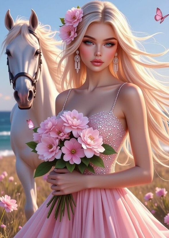 Danica and Secrets Ponies Friends