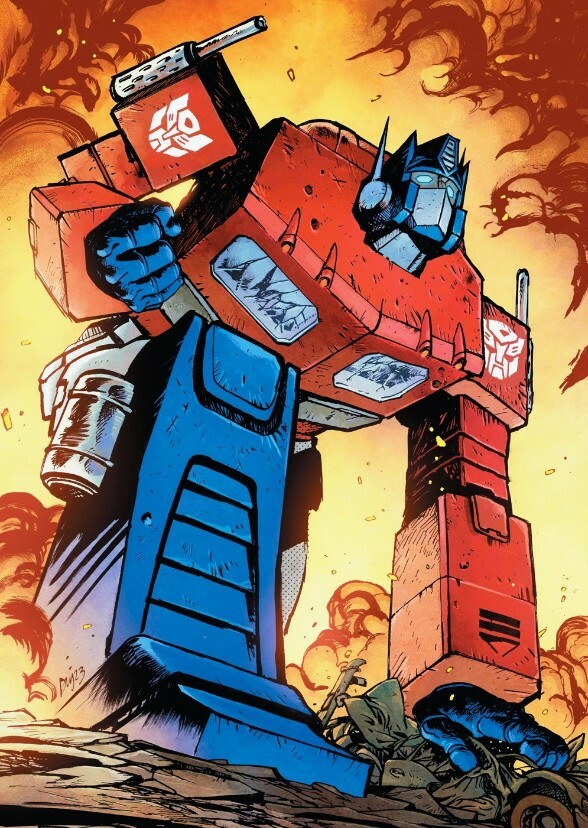 Daniel Warren Johnson's Transformers