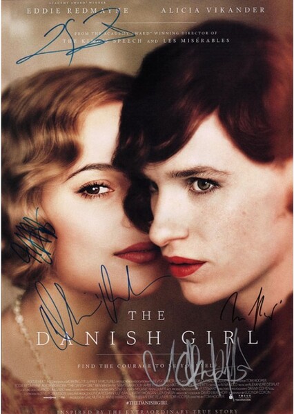 Danish Girl Korean Version Fan Casting Poster