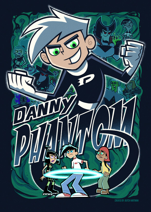 Danny Phantom the movie (2025)
