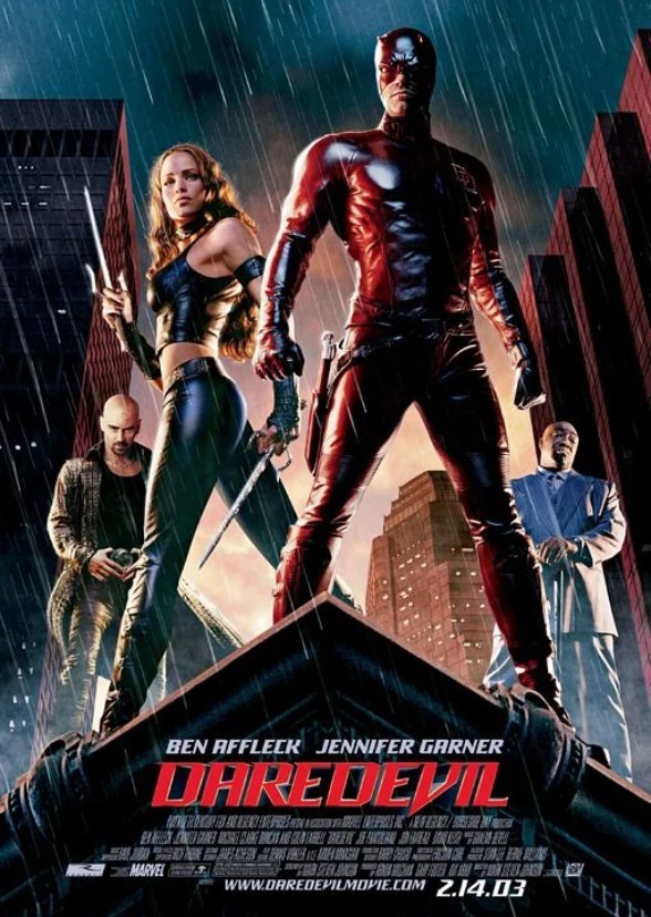 Daredevil(2003)-Alternative cast