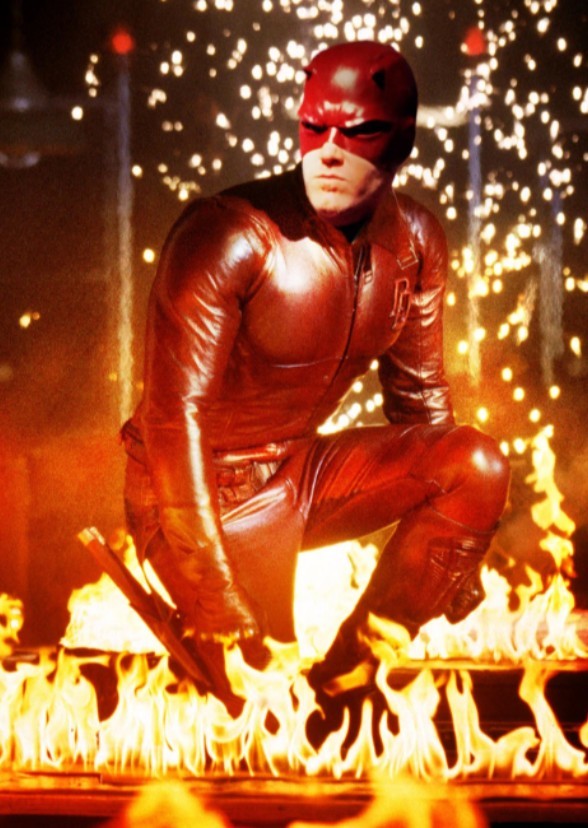 Daredevil 2003 if it came out today 