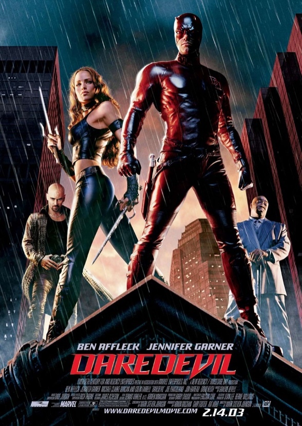 Daredevil 2003 if it was made today 