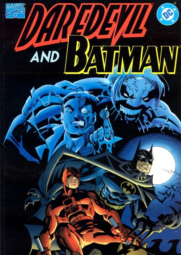 Daredevil and Batman: Eye for An Eye