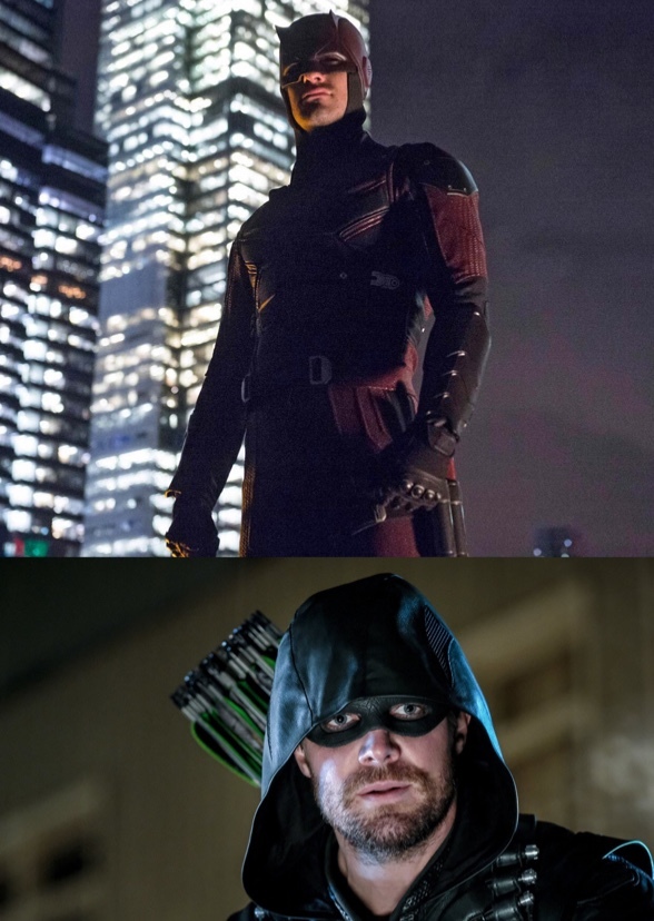 Daredevil and Green Arrow crossover