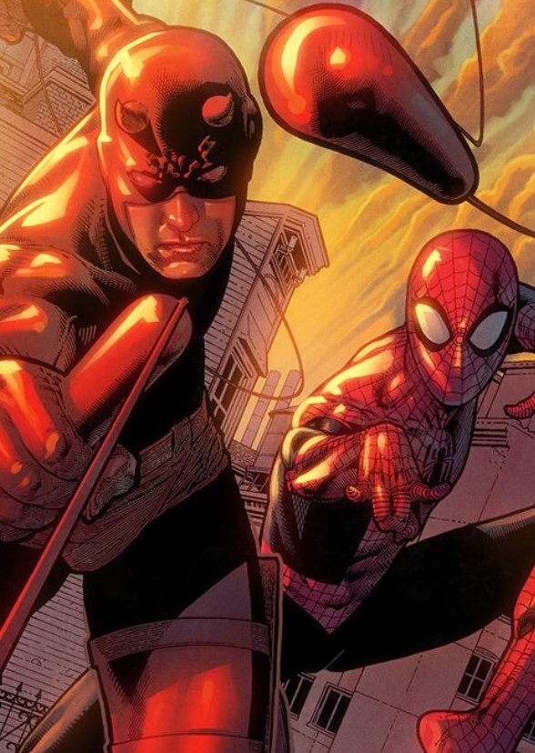 Daredevil and Spider-Man (2005)