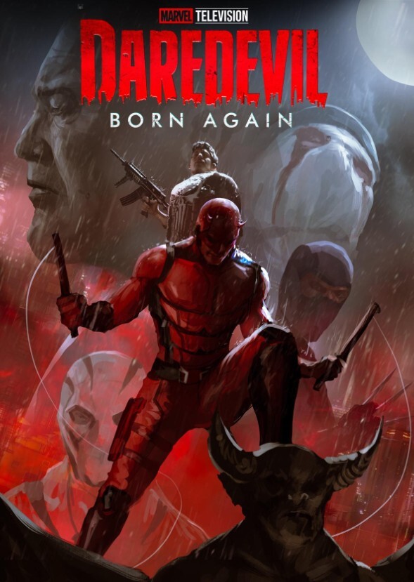 Daredevil Born Again Season 1 (2024)