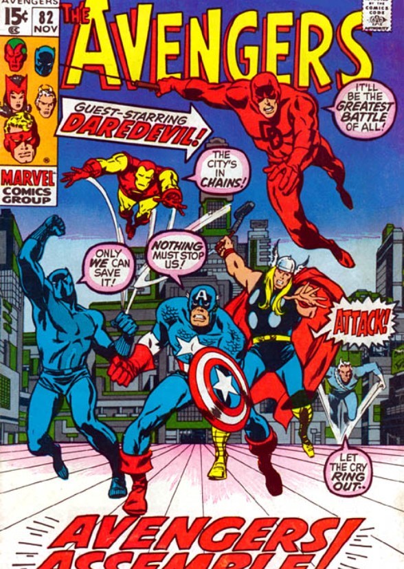 Daredevil: Fallen Avengers