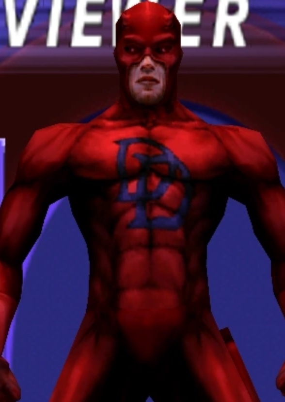 “Daredevil” Game (“Spider-Man 2000” Spin-Off)