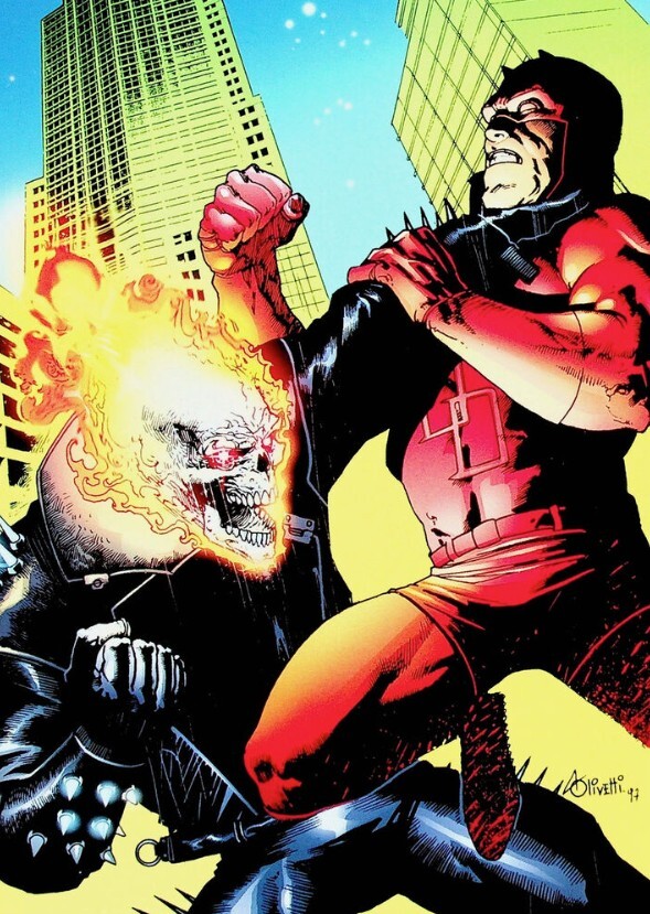 Daredevil & Ghost Rider