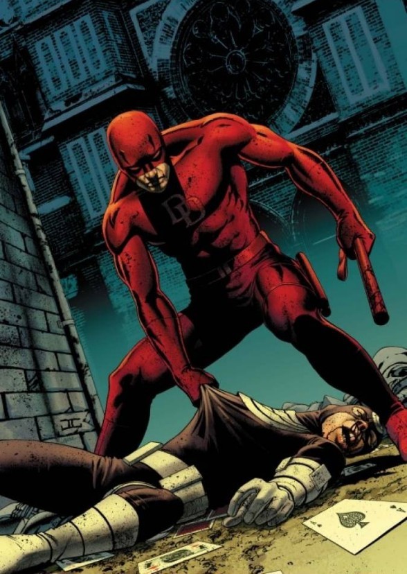 DAREDEVIL:NEVER MISS
