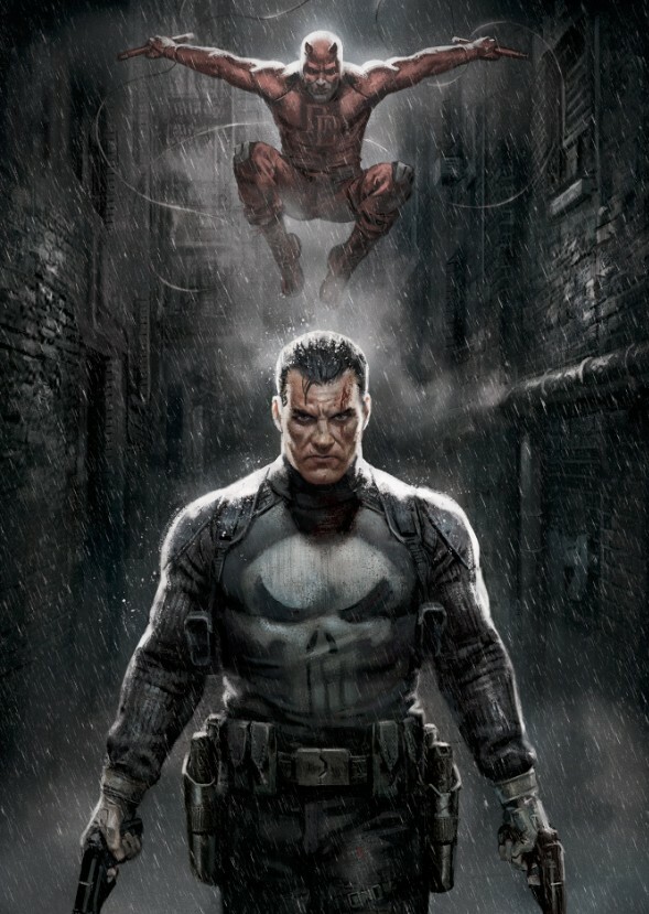 Daredevil & Punisher : Crime City (2002)