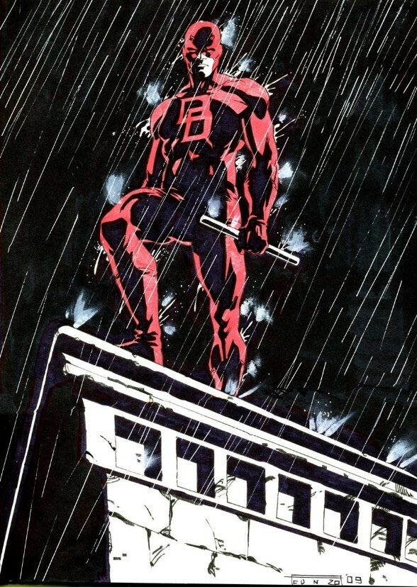 Daredevil: The Man With Out Fear