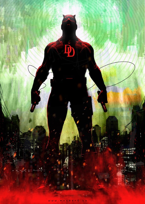 Daredevil: The Man Without Fear