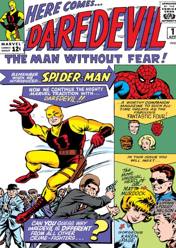 Daredevil: The Man Without Fear