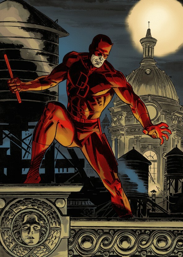DAREDEVIL : THE MAN WITHOUT FEAR