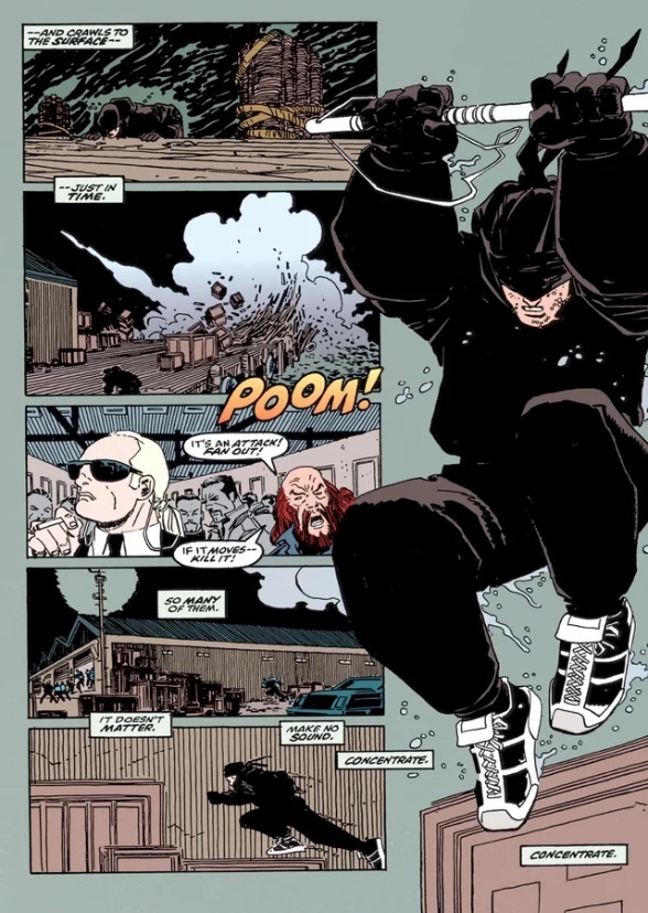 Daredevil: The Man Without Fear 
