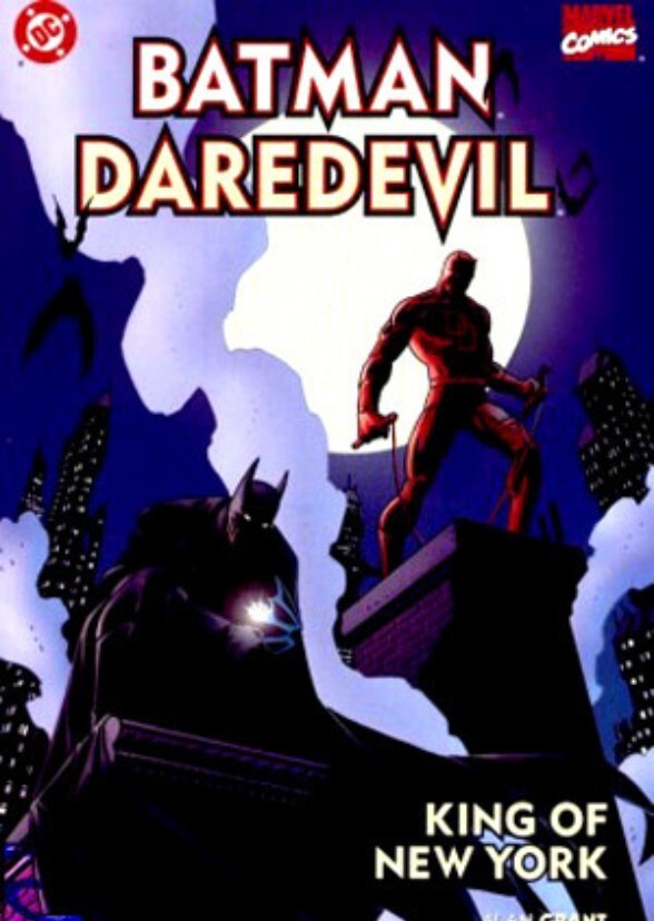 Daredevil vs Batman (2006)