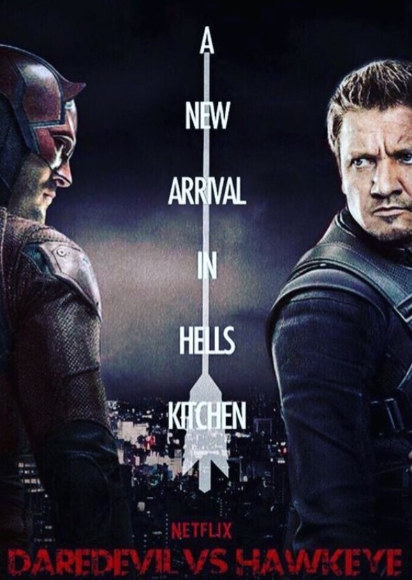 Daredevil vs Hawkeye