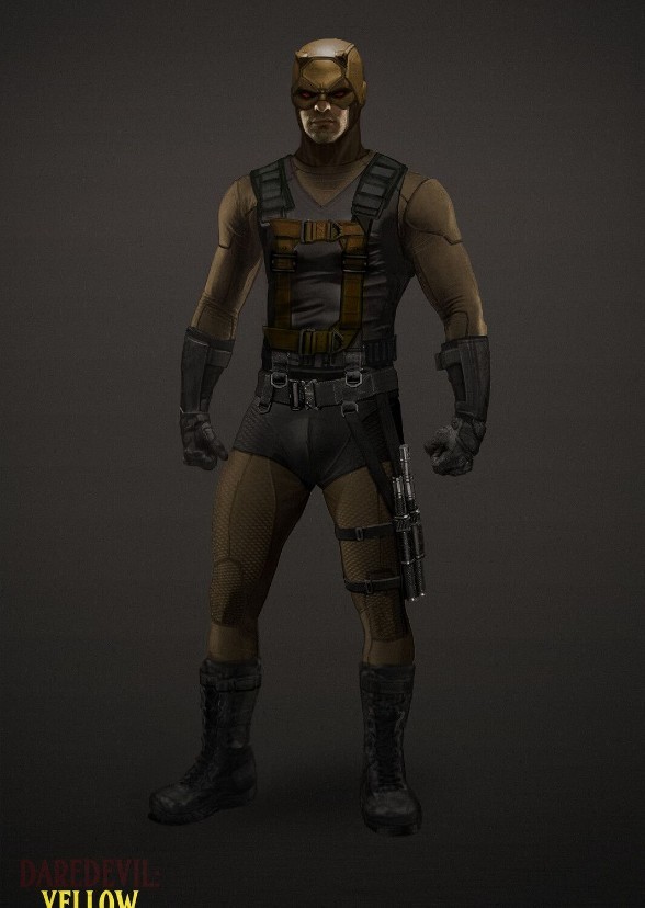 DareDevil Yellow