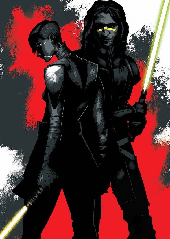 Dark Disciple: a Star Wars Story
