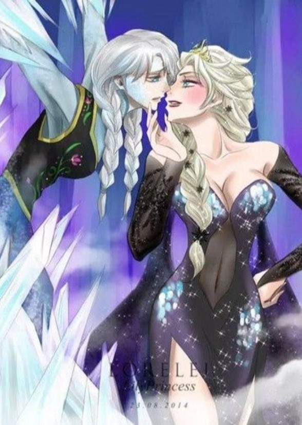 Dark Elsa