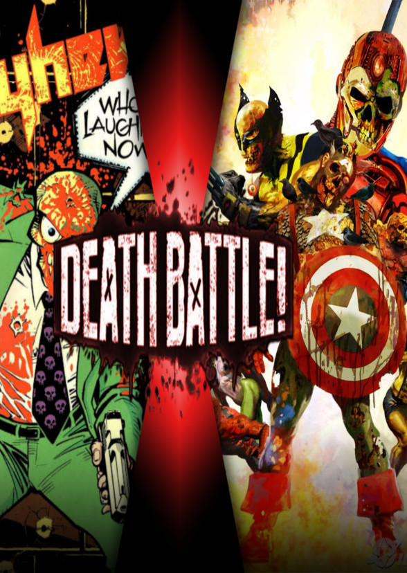Dark Horse Vs Marvel: The Mask/Big Head Vs Marvel Zombies
