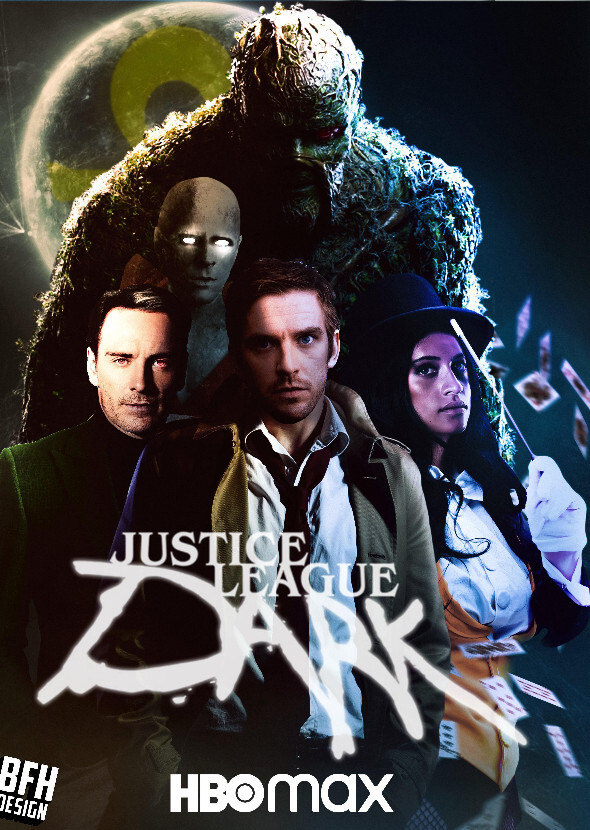 Dark Justice League (Tv Series)