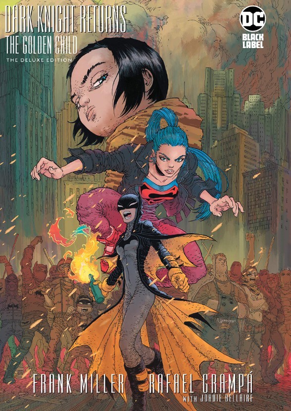 Dark Knight Returns: The Golden Child