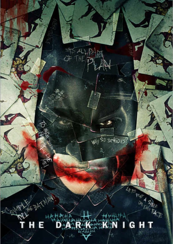 Dark Knight Trilogy-African american version 
