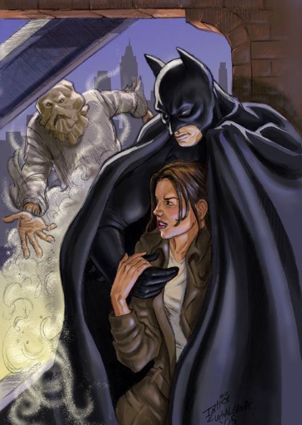 Dark knight trilogy if it was made today  