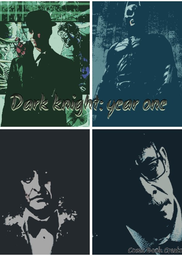 Dark knight: year one