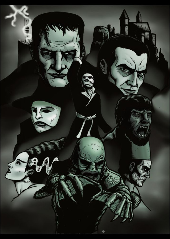 Dark Legion : Common Enemy
