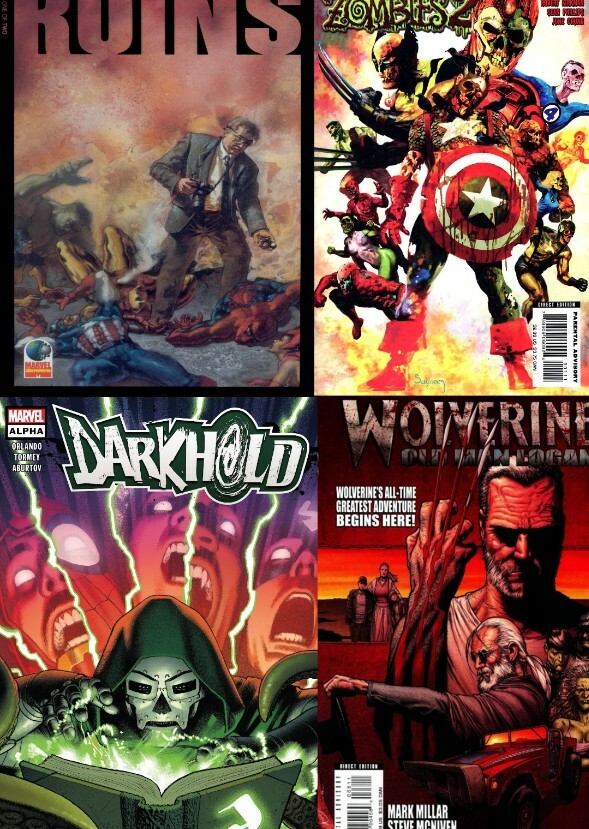 Dark marvel comics cinematic universe 