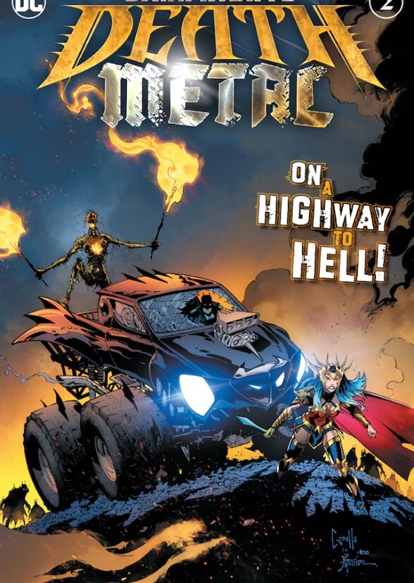 Dark Nights: Death Metal (2020 - 2021)
