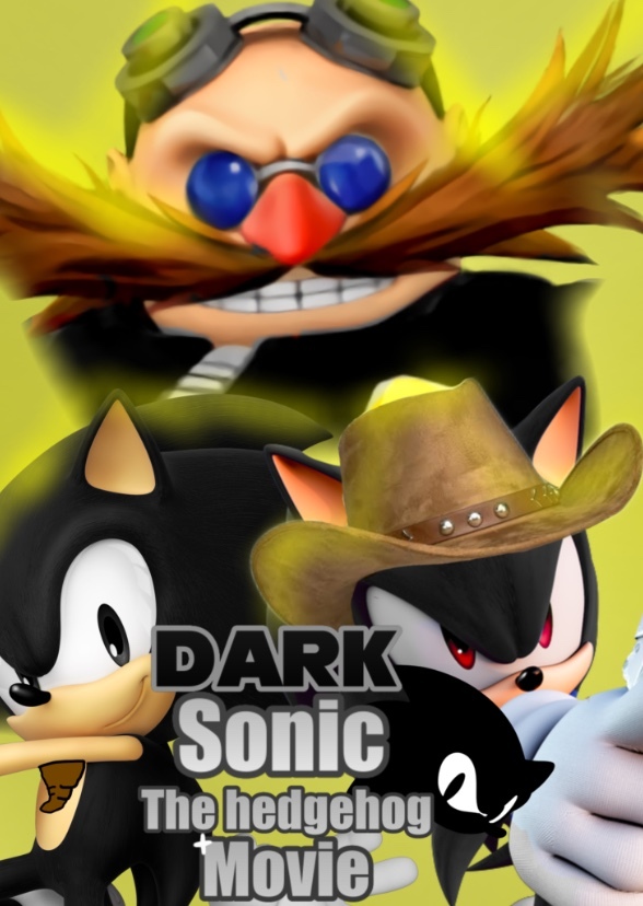 Dark Sonic the hedgehog Movie