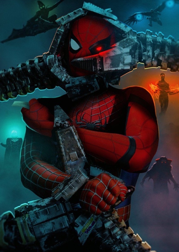 Dark Spider-Man Trilogy 