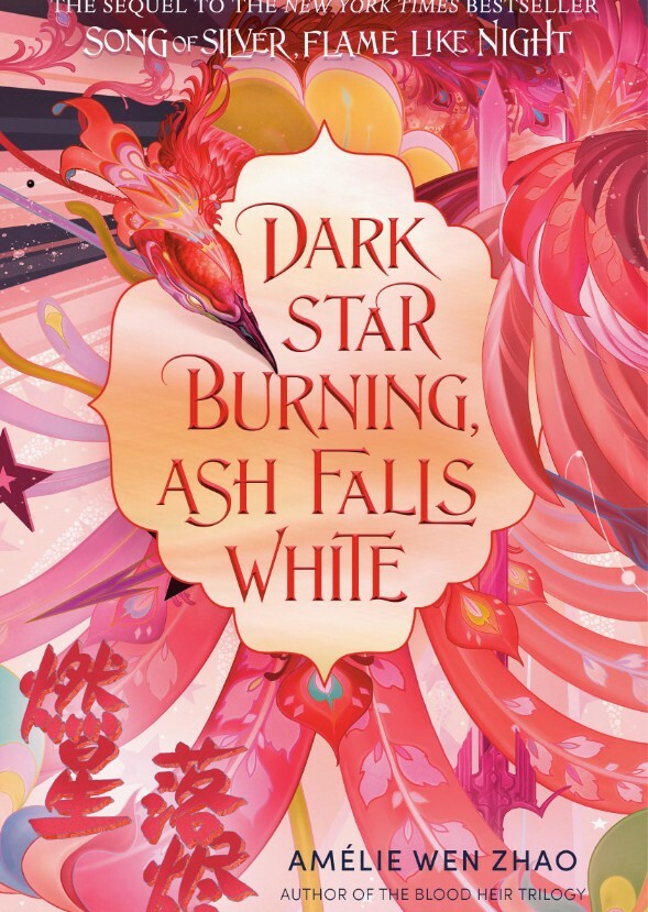 Dark Star Burning, Ash Falls White