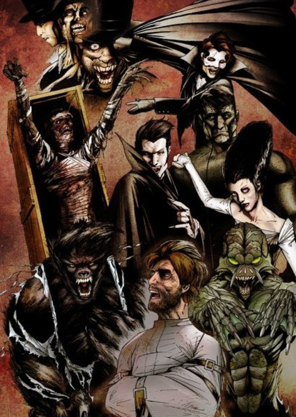 Dark Universe 1914