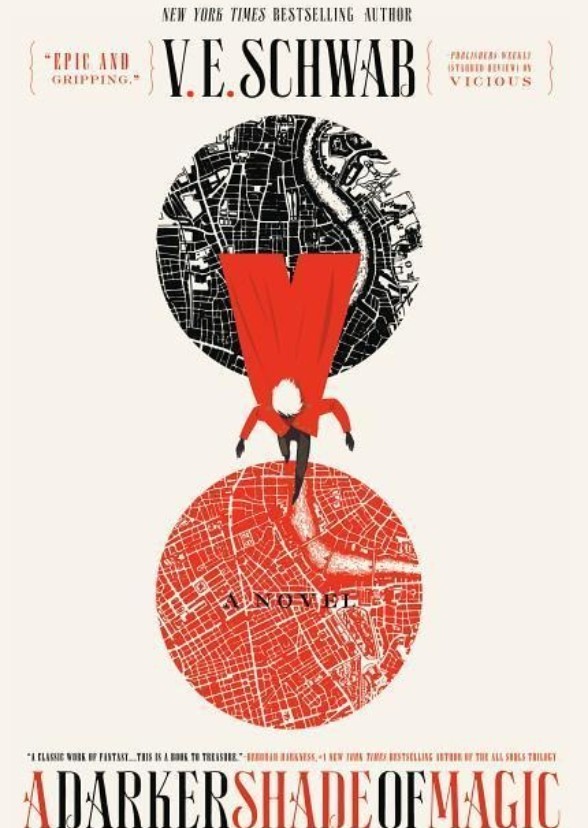 DARKER SHADE OF MAGIC - V. E. Schwab