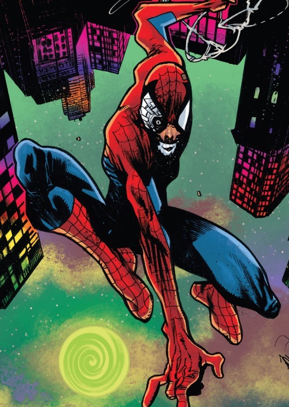 Darkhold: spider-man movie