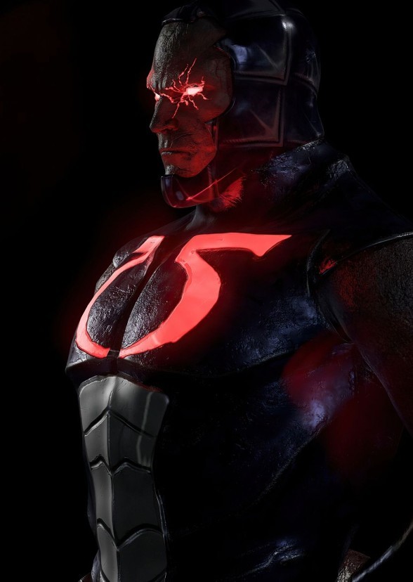 Darkseid Birth of the Devil