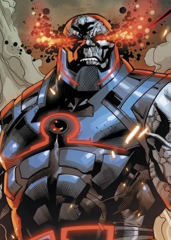 DARKSEID (Epic Hyperviolent Horror Movie)