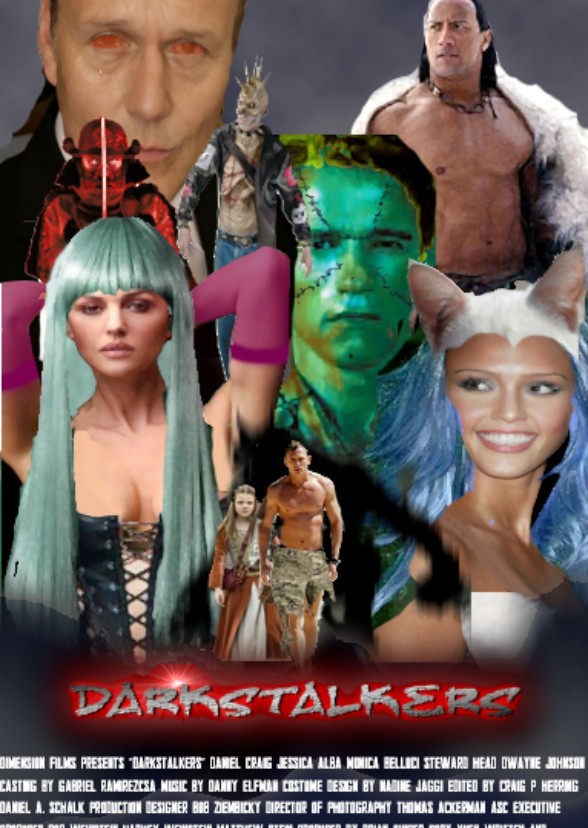 Darkstalkers (Live Action)