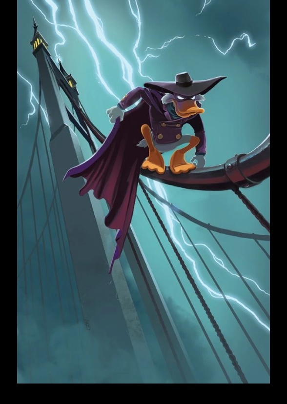 Darkwing Duck and the Marvel adventures