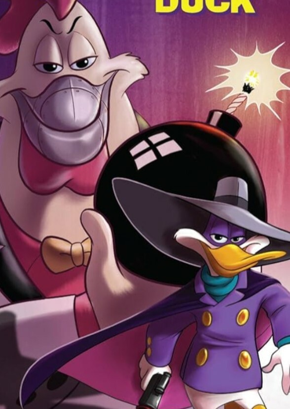 Darkwing Duck: Dangerous Mission